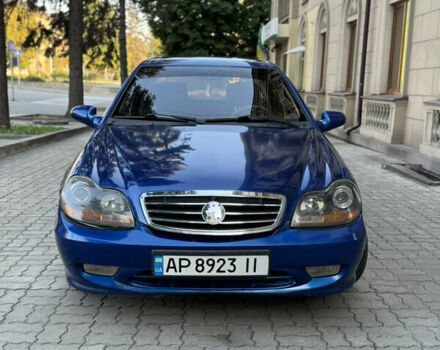 Синій Джилі ЦК, об'ємом двигуна 1.5 л та пробігом 230 тис. км за 1550 $, фото 1 на Automoto.ua