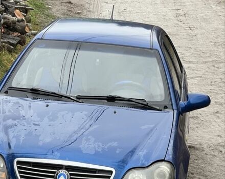 Синій Джилі ЦК, об'ємом двигуна 1.5 л та пробігом 128 тис. км за 1850 $, фото 7 на Automoto.ua