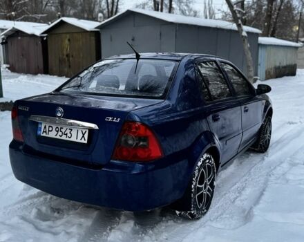 Синій Джилі ЦК, об'ємом двигуна 1.5 л та пробігом 258 тис. км за 1499 $, фото 4 на Automoto.ua