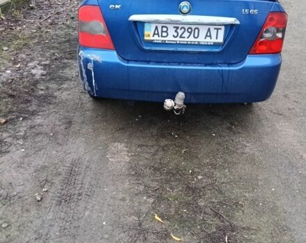 Синий Джили ЦК, объемом двигателя 1.5 л и пробегом 135 тыс. км за 1500 $, фото 2 на Automoto.ua