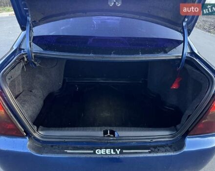 Синій Джилі ЦК, об'ємом двигуна 1.5 л та пробігом 152 тис. км за 1950 $, фото 16 на Automoto.ua