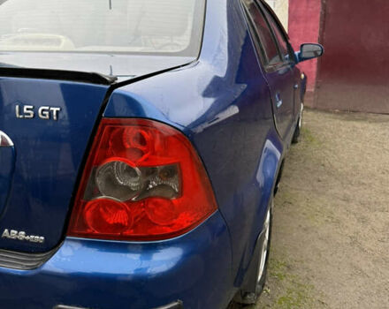 Синій Джилі ЦК, об'ємом двигуна 1.5 л та пробігом 160 тис. км за 1800 $, фото 12 на Automoto.ua