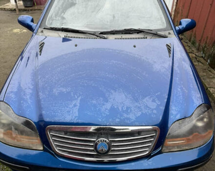 Синій Джилі ЦК, об'ємом двигуна 1.5 л та пробігом 160 тис. км за 1800 $, фото 1 на Automoto.ua