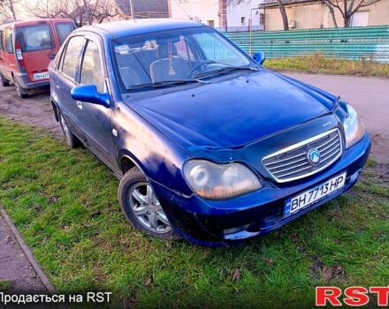 Синій Джилі ЦК, об'ємом двигуна 1.5 л та пробігом 333 тис. км за 999 $, фото 1 на Automoto.ua