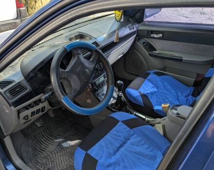 Синій Джилі ЦК, об'ємом двигуна 1.5 л та пробігом 275 тис. км за 1184 $, фото 5 на Automoto.ua