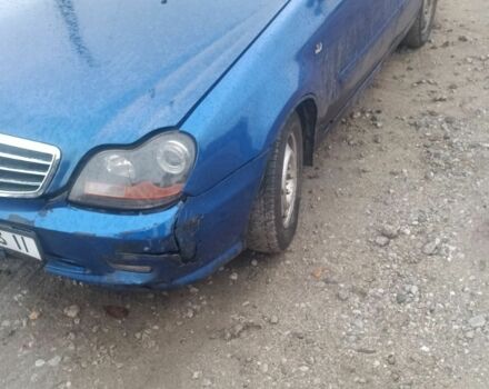 Синий Джили ЦК, объемом двигателя 0 л и пробегом 111 тыс. км за 600 $, фото 2 на Automoto.ua