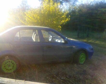 Синий Джили ЦК, объемом двигателя 1.5 л и пробегом 225 тыс. км за 1370 $, фото 4 на Automoto.ua