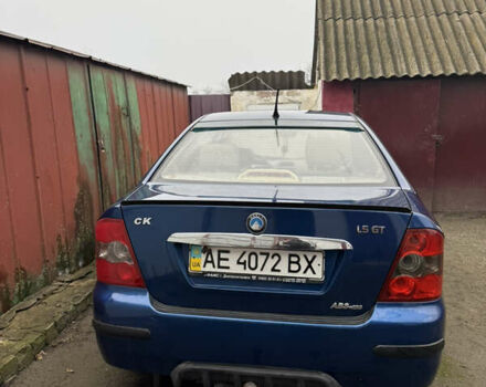 Синій Джилі ЦК, об'ємом двигуна 1.5 л та пробігом 160 тис. км за 1800 $, фото 5 на Automoto.ua