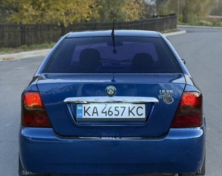 Синій Джилі ЦК, об'ємом двигуна 1.5 л та пробігом 152 тис. км за 1950 $, фото 5 на Automoto.ua