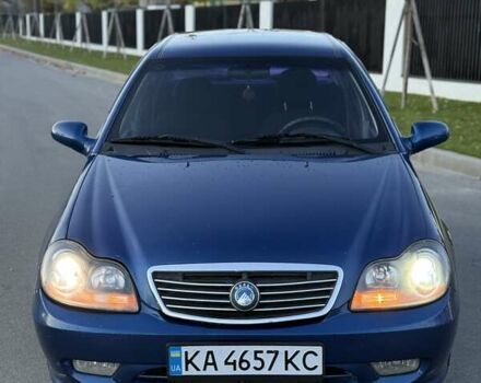 Синій Джилі ЦК, об'ємом двигуна 1.5 л та пробігом 152 тис. км за 1950 $, фото 1 на Automoto.ua