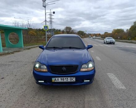 Синій Джилі ЦК, об'ємом двигуна 1.5 л та пробігом 235 тис. км за 1450 $, фото 3 на Automoto.ua
