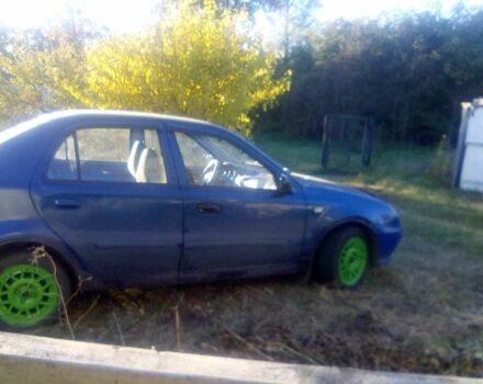 Синий Джили ЦК, объемом двигателя 1.5 л и пробегом 225 тыс. км за 1370 $, фото 2 на Automoto.ua