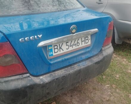 Синий Джили ЦК, объемом двигателя 1.5 л и пробегом 15 тыс. км за 550 $, фото 2 на Automoto.ua