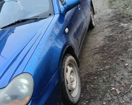 Синий Джили ЦК, объемом двигателя 1.5 л и пробегом 135 тыс. км за 1500 $, фото 1 на Automoto.ua