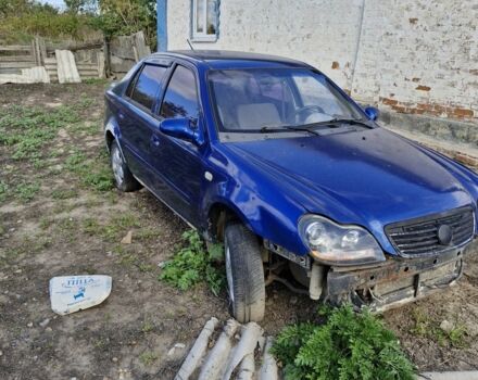 Синий Джили ЦК, объемом двигателя 1.6 л и пробегом 94 тыс. км за 725 $, фото 2 на Automoto.ua