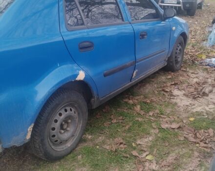 Синий Джили ЦК, объемом двигателя 1.5 л и пробегом 15 тыс. км за 550 $, фото 1 на Automoto.ua