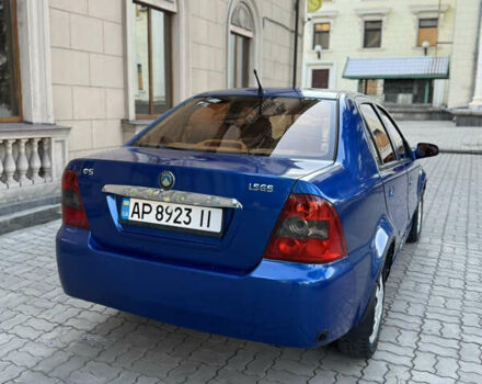 Синій Джилі ЦК, об'ємом двигуна 1.5 л та пробігом 230 тис. км за 1550 $, фото 6 на Automoto.ua