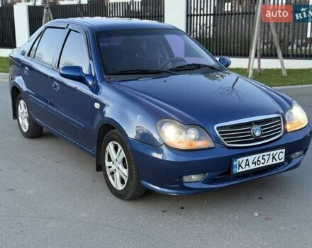 Синій Джилі ЦК, об'ємом двигуна 1.5 л та пробігом 152 тис. км за 1950 $, фото 2 на Automoto.ua