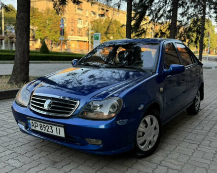 Синій Джилі ЦК, об'ємом двигуна 1.5 л та пробігом 230 тис. км за 1550 $, фото 2 на Automoto.ua
