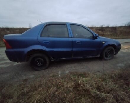 Синий Джили ЦК, объемом двигателя 0 л и пробегом 208 тыс. км за 500 $, фото 3 на Automoto.ua