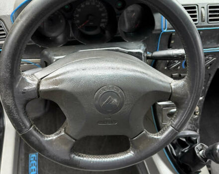 Синій Джилі ЦК, об'ємом двигуна 1.5 л та пробігом 160 тис. км за 1800 $, фото 15 на Automoto.ua