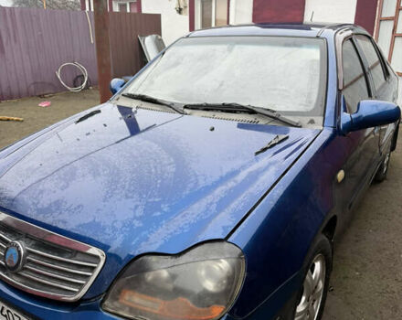 Синій Джилі ЦК, об'ємом двигуна 1.5 л та пробігом 160 тис. км за 1800 $, фото 7 на Automoto.ua