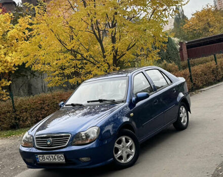 Синий Джили ЦК, объемом двигателя 1.5 л и пробегом 205 тыс. км за 1999 $, фото 1 на Automoto.ua