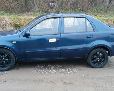 Синий Джили ЦК, объемом двигателя 1.5 л и пробегом 128 тыс. км за 1100 $, фото 1 на Automoto.ua