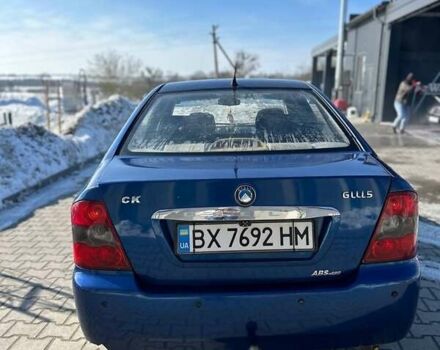 Синій Джилі ЦК, об'ємом двигуна 1.5 л та пробігом 100 тис. км за 1199 $, фото 8 на Automoto.ua