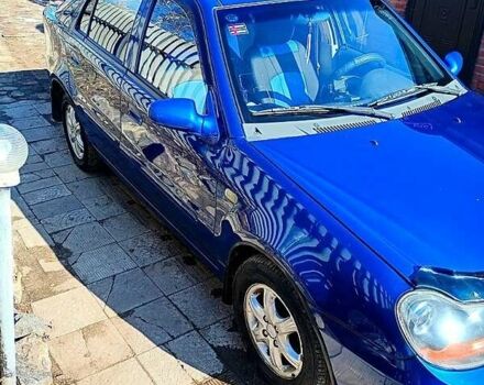 Синий Джили ЦК, объемом двигателя 1.5 л и пробегом 46 тыс. км за 2800 $, фото 4 на Automoto.ua