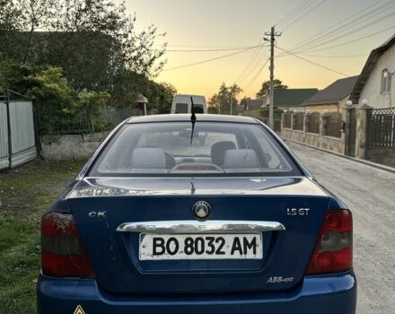 Синий Джили ЦК, объемом двигателя 1.5 л и пробегом 2 тыс. км за 800 $, фото 7 на Automoto.ua