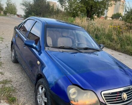 Синий Джили ЦК, объемом двигателя 1 л и пробегом 128 тыс. км за 750 $, фото 5 на Automoto.ua