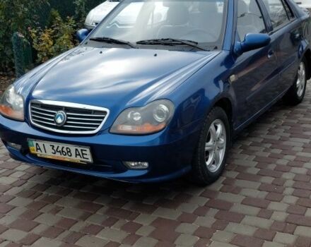 Синій Джилі ЦК, об'ємом двигуна 1.5 л та пробігом 66 тис. км за 3000 $, фото 1 на Automoto.ua