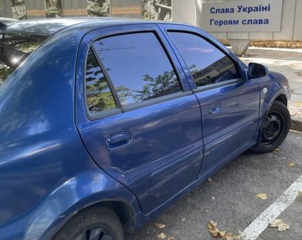 Синий Джили ЦК, объемом двигателя 1.5 л и пробегом 180 тыс. км за 2000 $, фото 2 на Automoto.ua