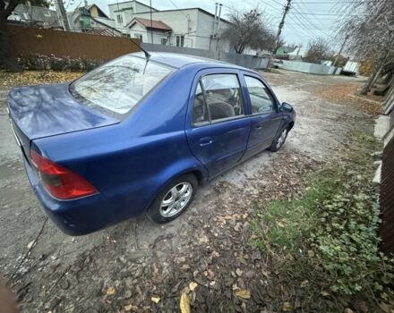 Синий Джили ЦК, объемом двигателя 1.5 л и пробегом 200 тыс. км за 900 $, фото 3 на Automoto.ua