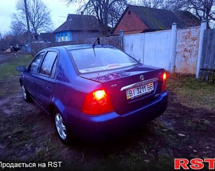 Синій Джилі ЦК, об'ємом двигуна 1.5 л та пробігом 86 тис. км за 2499 $, фото 5 на Automoto.ua