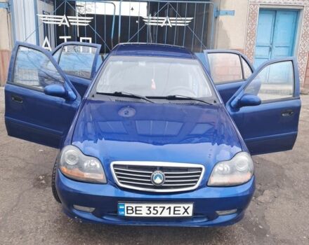 Синий Джили ЦК, объемом двигателя 1.5 л и пробегом 180 тыс. км за 1893 $, фото 1 на Automoto.ua