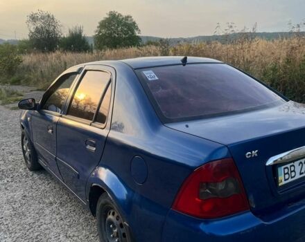 Синий Джили ЦК, объемом двигателя 1 л и пробегом 128 тыс. км за 750 $, фото 4 на Automoto.ua
