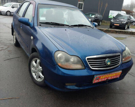 Синий Джили ЦК, объемом двигателя 0 л и пробегом 80 тыс. км за 2300 $, фото 1 на Automoto.ua