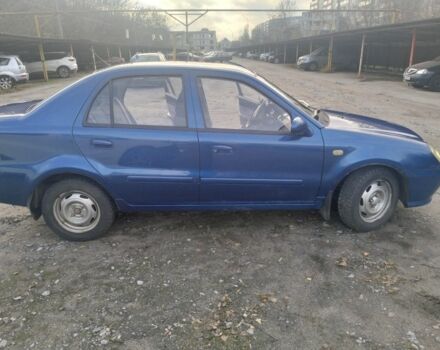 Синий Джили ЦК, объемом двигателя 1.5 л и пробегом 149 тыс. км за 2500 $, фото 8 на Automoto.ua