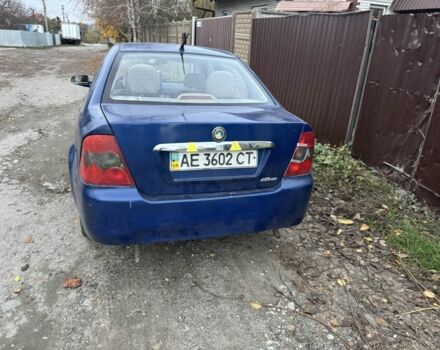 Синий Джили ЦК, объемом двигателя 1.5 л и пробегом 200 тыс. км за 900 $, фото 2 на Automoto.ua