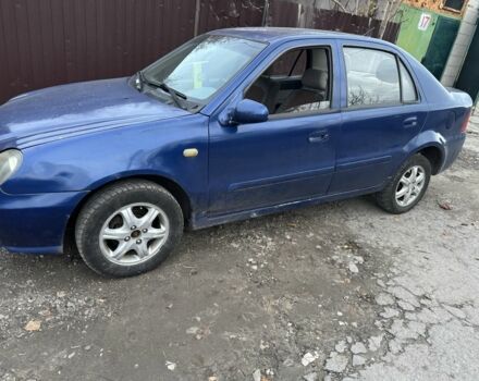 Синий Джили ЦК, объемом двигателя 1.5 л и пробегом 200 тыс. км за 900 $, фото 4 на Automoto.ua