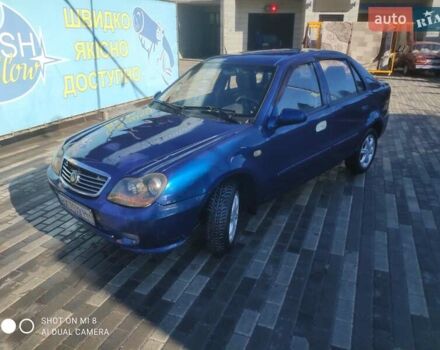 Синий Джили ЦК, объемом двигателя 1.5 л и пробегом 143 тыс. км за 999 $, фото 5 на Automoto.ua