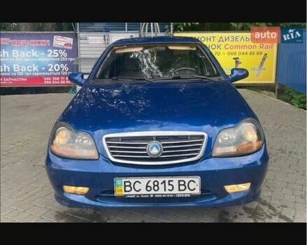 Синий Джили ЦК, объемом двигателя 1.5 л и пробегом 100 тыс. км за 1200 $, фото 4 на Automoto.ua