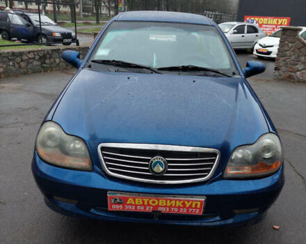 Синий Джили ЦК, объемом двигателя 0 л и пробегом 80 тыс. км за 2300 $, фото 4 на Automoto.ua