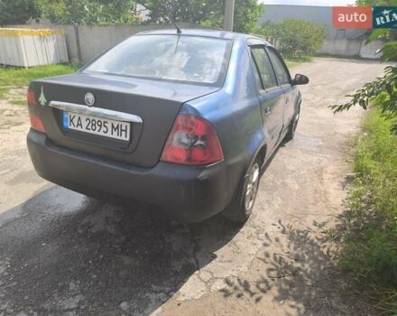 Синий Джили ЦК, объемом двигателя 1.5 л и пробегом 215 тыс. км за 1600 $, фото 8 на Automoto.ua