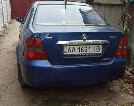 Джили ЦК 2008 в Чернигове на Automoto.ua Синий Джили ЦК, объемом двигателя 1.5 л и пробегом 78 тыс. км за 1100 $, фото 5 на Automoto.ua