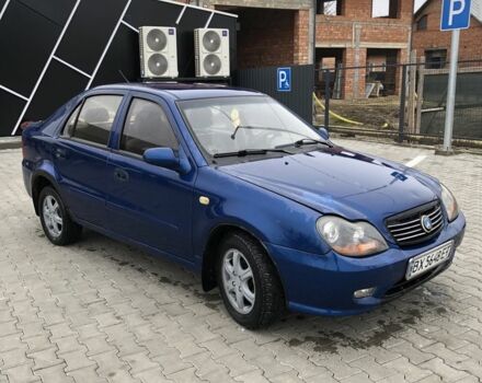 Синий Джили ЦК, объемом двигателя 1.5 л и пробегом 167 тыс. км за 1800 $, фото 6 на Automoto.ua