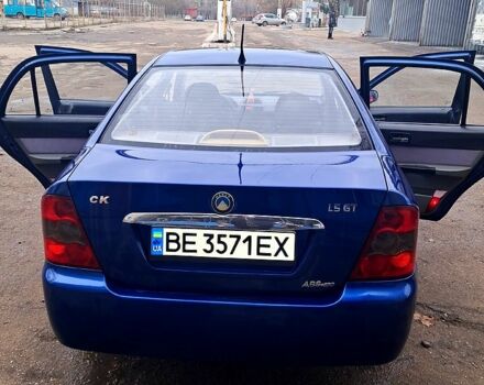 Синій Джилі ЦК, об'ємом двигуна 1.5 л та пробігом 180 тис. км за 2700 $, фото 2 на Automoto.ua