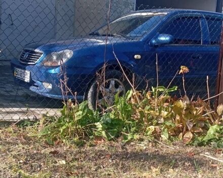 Синий Джили ЦК, объемом двигателя 1.5 л и пробегом 100 тыс. км за 1200 $, фото 9 на Automoto.ua